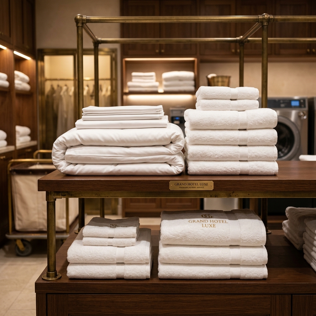 Luxury Bedding Linen Cleaning