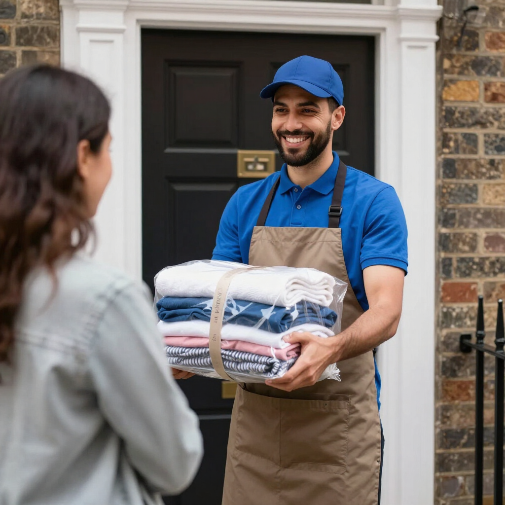Free Doorstep Laundry Pickup Delivery Gurugram