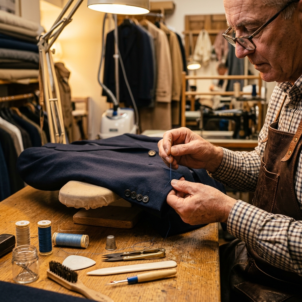 Expert Stain Removal & Garment Alterations